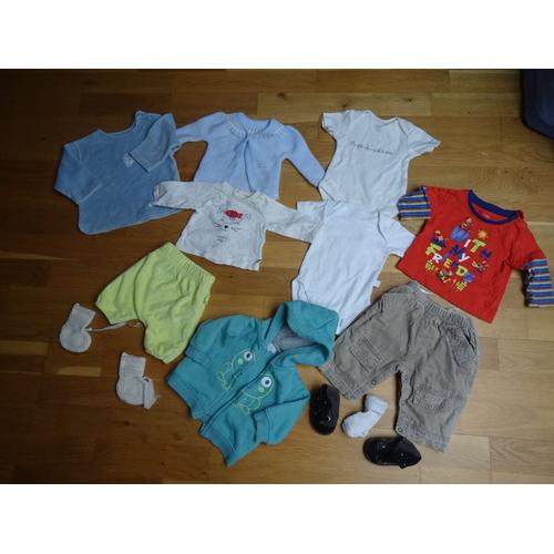 Lot vetement bébé garçon occasion new arrivals